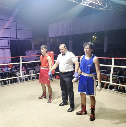 Púgiles de Iguazú dieron pelea en Posadas pero no alcanzó