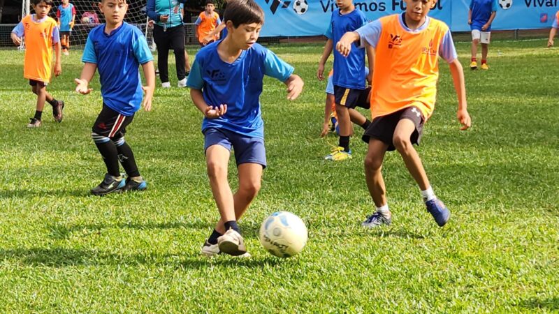 Vivamos Fútbol realizó la primera Copa Amistad