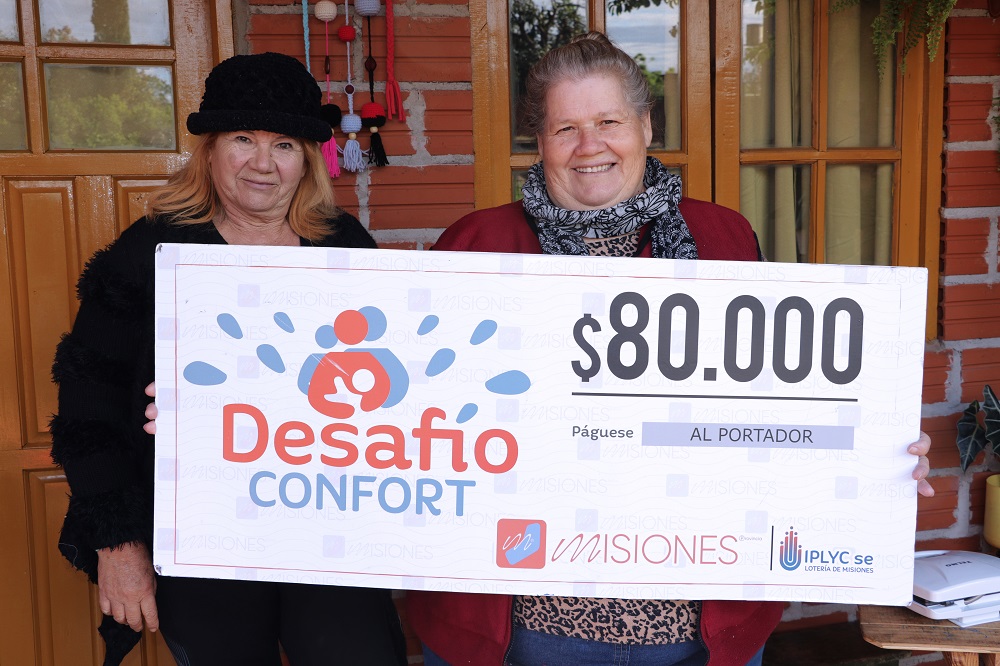 Utilizará el dinero de Desafío Confort para hacer el revoque de su casa