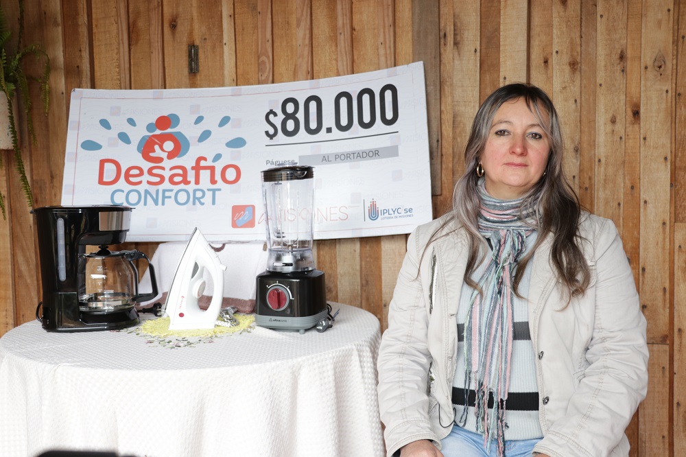 Usará el dinero del Desafío Confort para terminar su casa