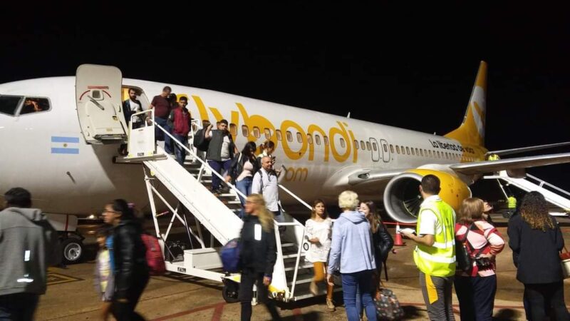 Tras obtener autorización parcial de los pagos de servicios al exterior Flybondi vuelve a operar al 100%