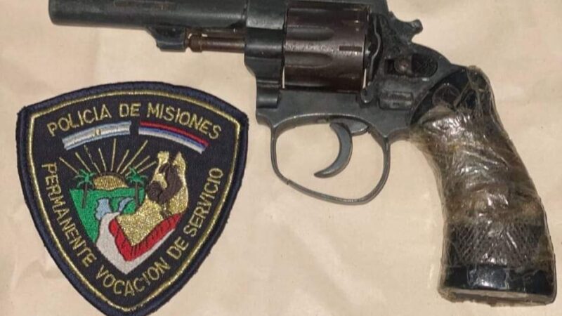 Puerto Libertad: fue a la escuela con un revolver