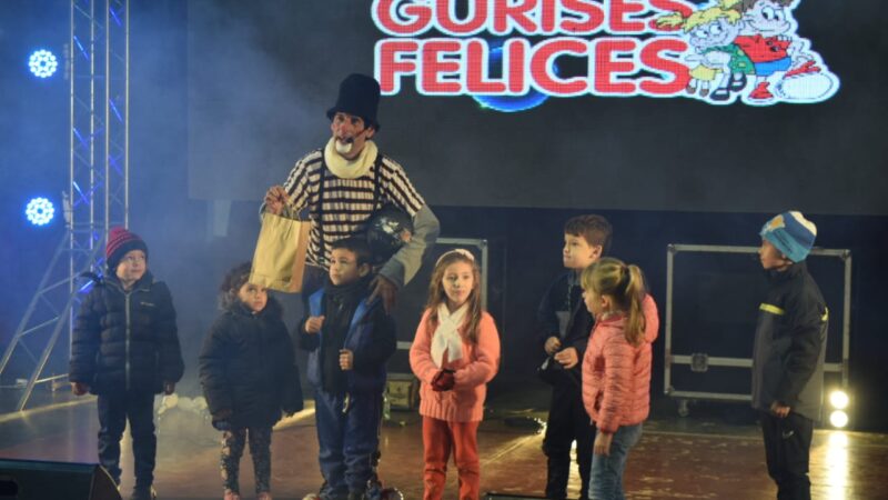 Gurises Felices, en la Fiesta de San Antonio