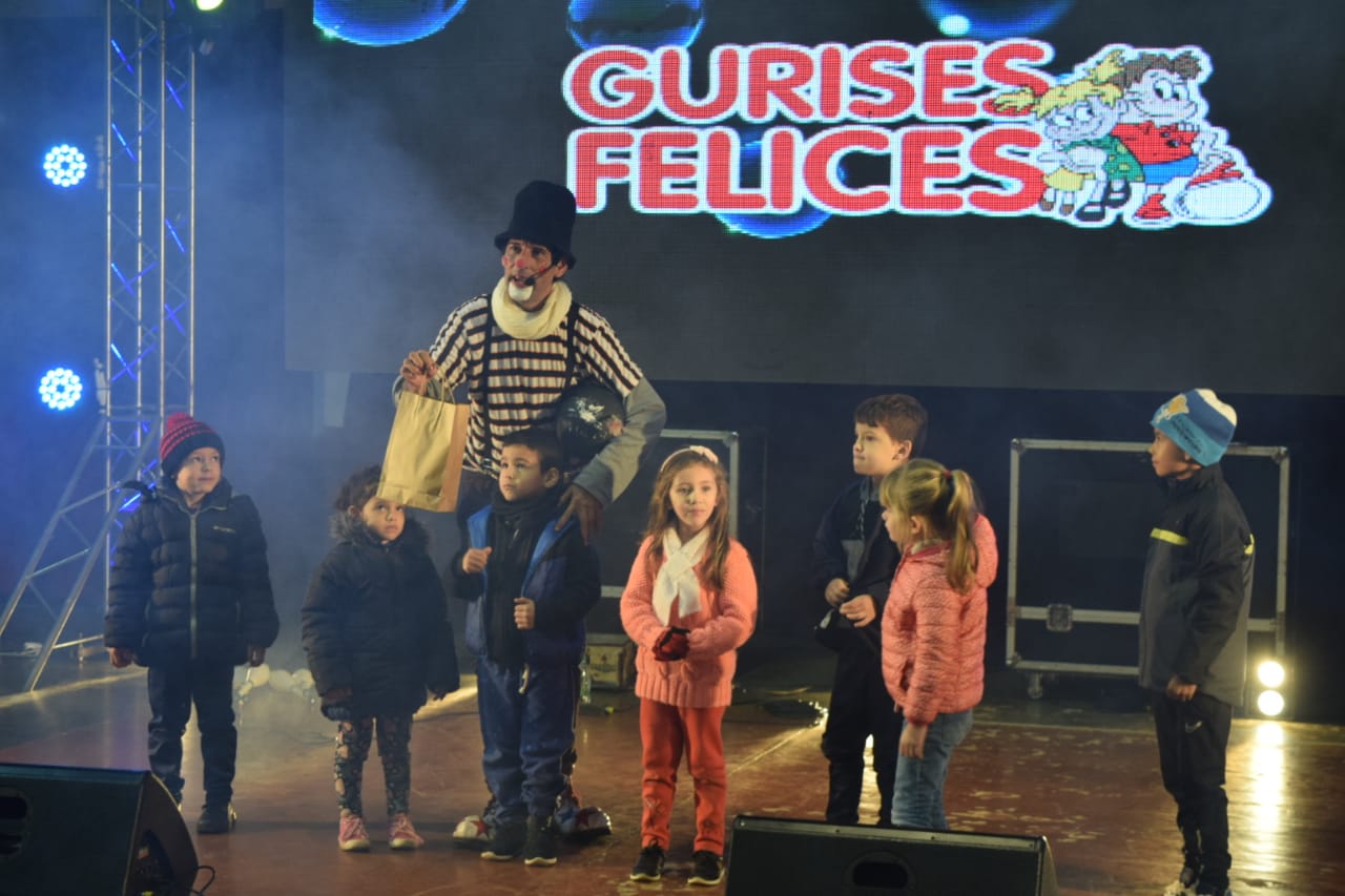 Gurises Felices, en la Fiesta de San Antonio