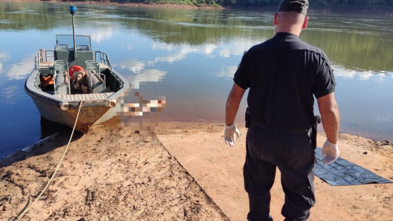 Hallaron el cuerpo de un hombre en las aguas del río Paraná