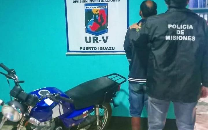 Capturaron a un hombre involucrado en el robo a mano armada de un vehículo en Iguazú