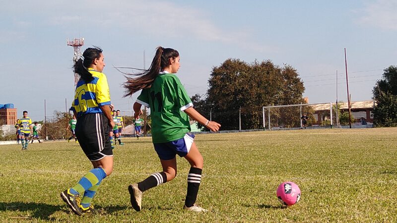 Realizarán un torneo relámpago de futbol femenino a beneficio del Hogar de Ancianos San Ramón
