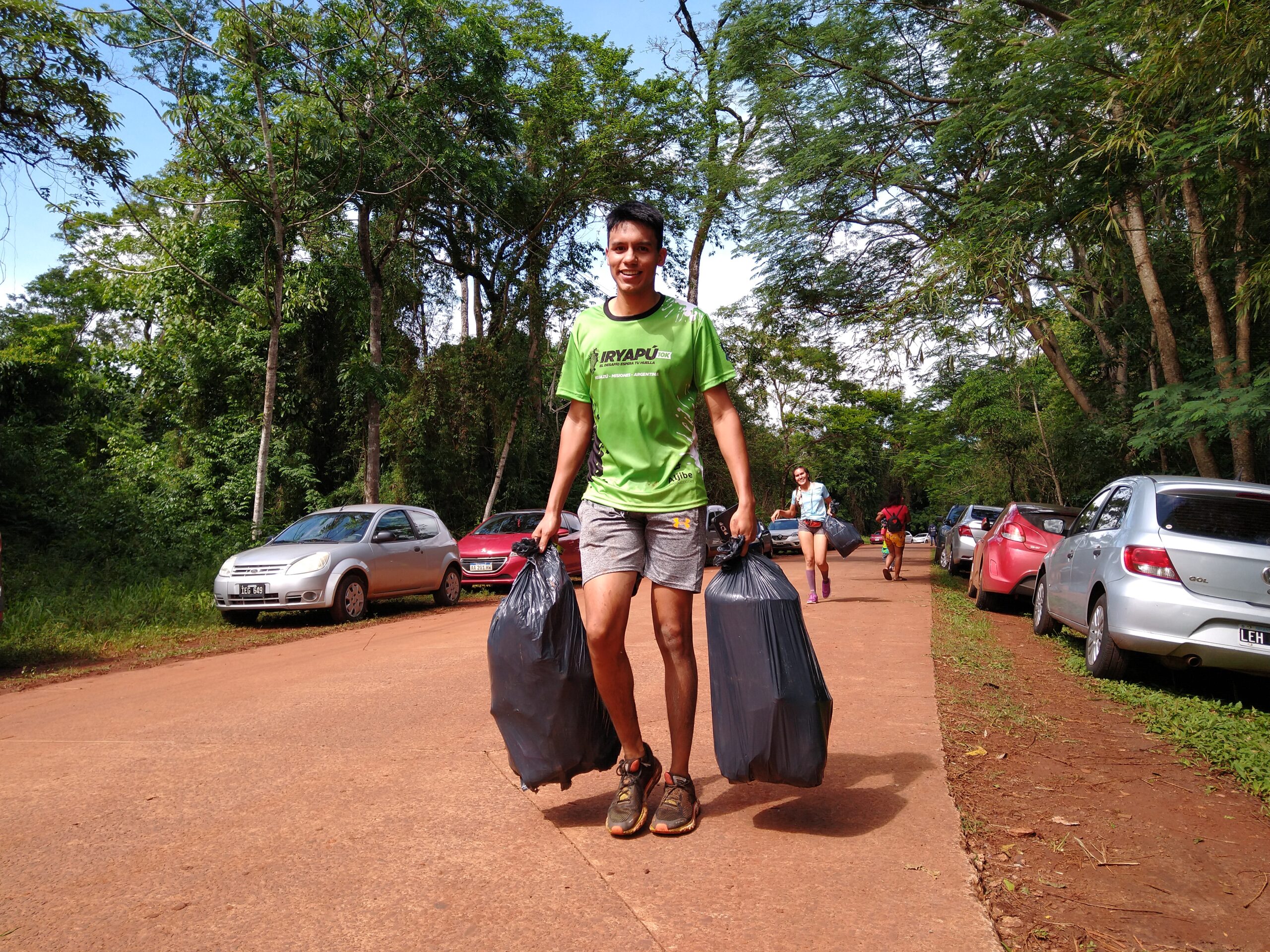 Nueva jornada de plogging y ecopunto en el marco del día del medio ambiente