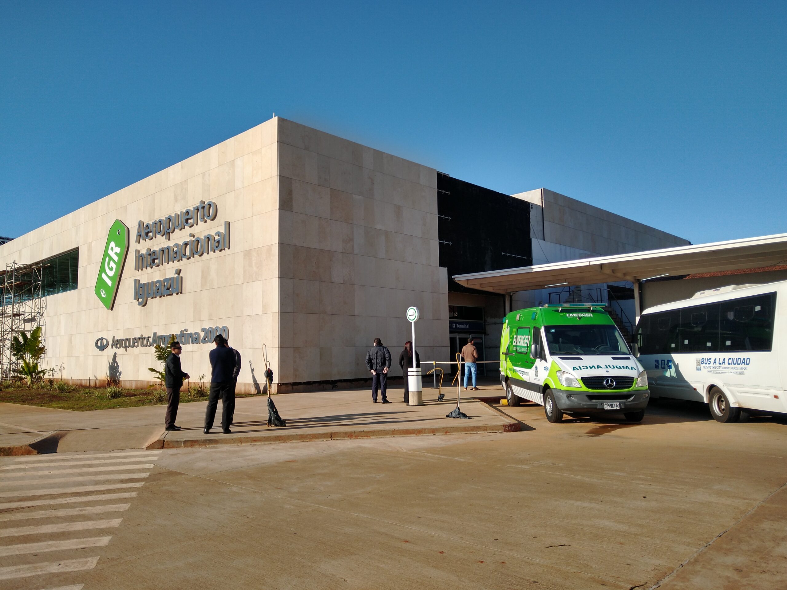 El aeropuerto de Iguazú tuvo récord de pasajeros en lo que va de 2023