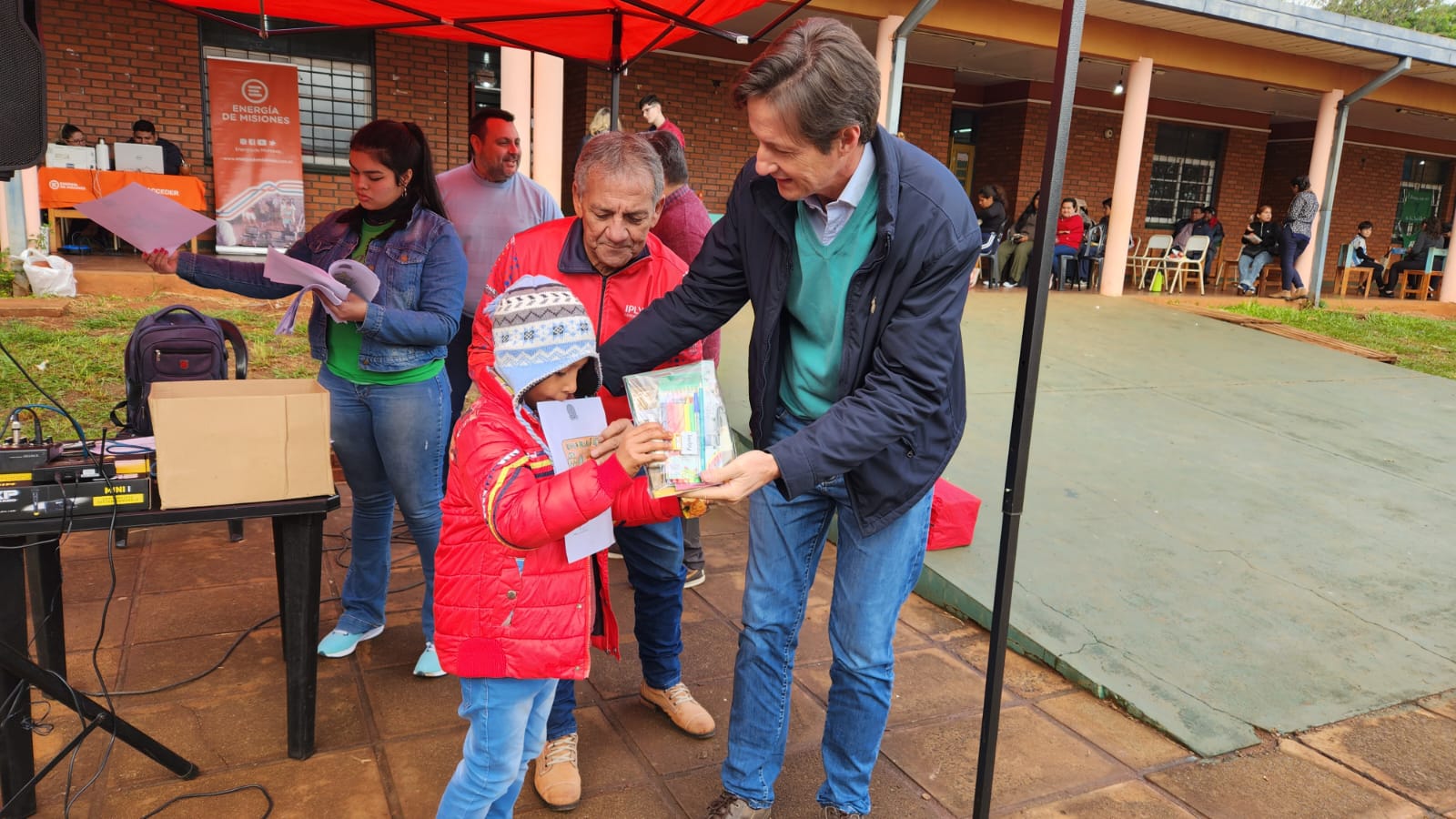 IPLyC Social Presente acercó servicios integrales a la Chacra 248