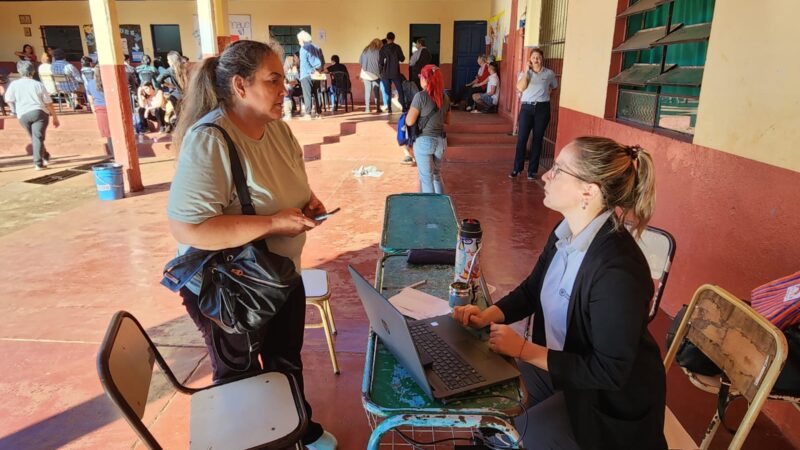 IPLyC Social Presente acercó servicios integrales a la Escuela Don Bosco