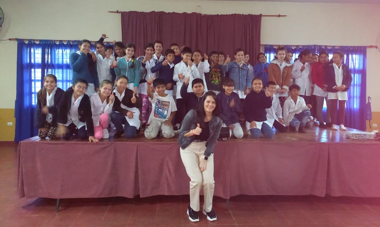 Charlas de prevención en Apóstoles, Capioví y Oberá