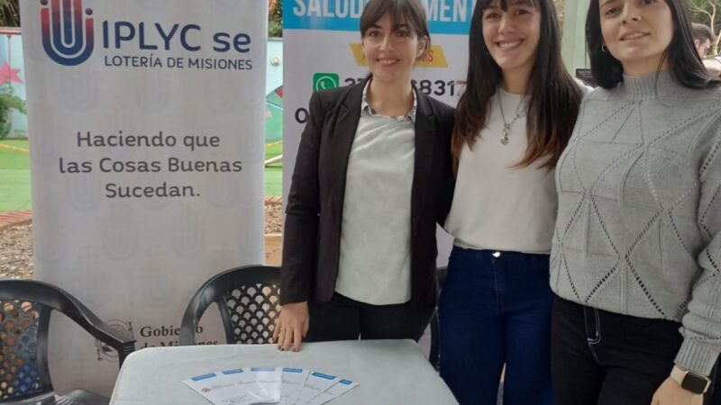 Juego Responsable participa de la Expo de Prevención