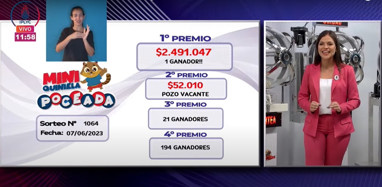 Un vecino de Posadas ganó la Mini Poceada