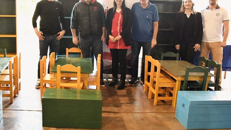 En Bonpland, IPLyC Social acompañó actividades del PAS