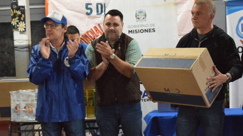 IPLyC Social entregó mobiliario en Santo Pipó