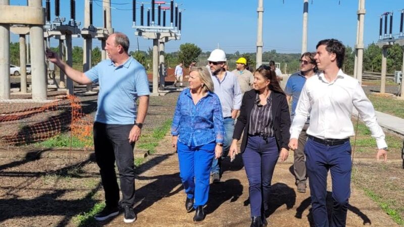 Nuevo transformador de 44 MVA garantizará un aumento del 150% de la potencia en Apóstoles
