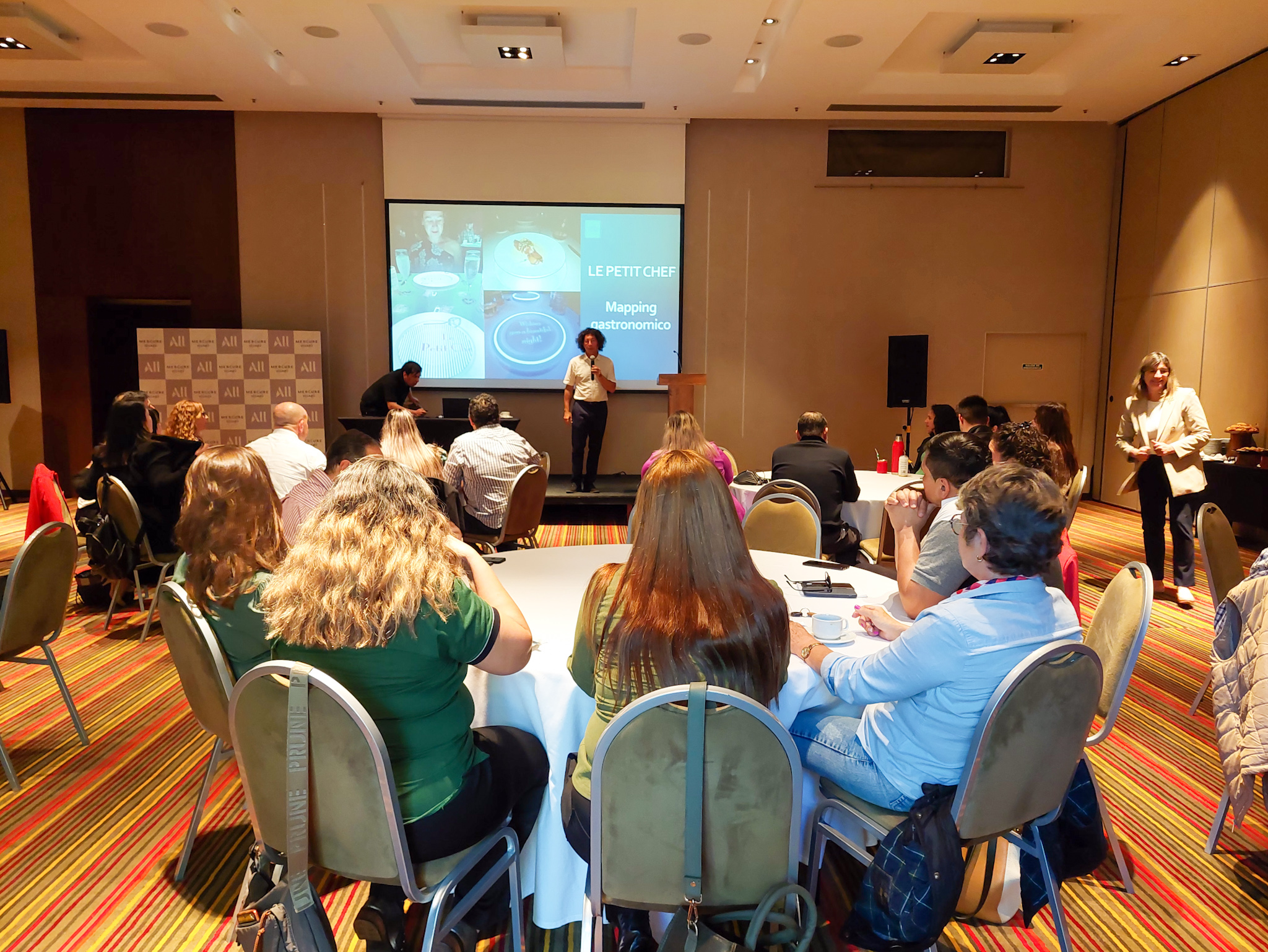 Turismo: Profesionales del sector se capacitaron en Viajes de Incentivos