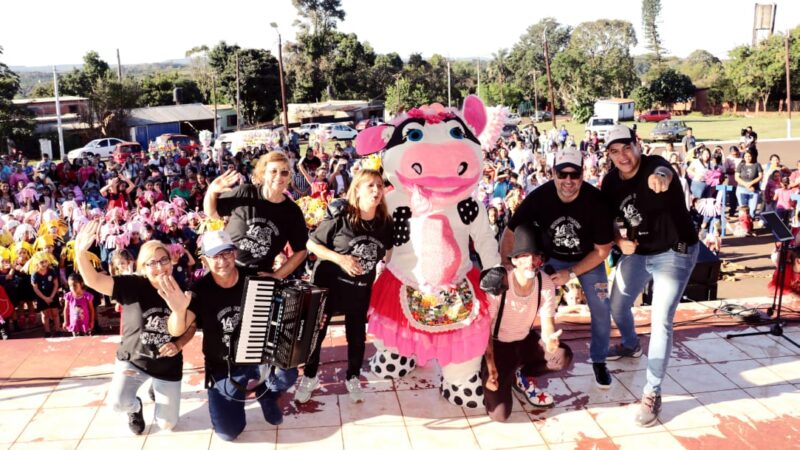 Gurises Felices cerró la Semana de los Jardines con shows de masiva concurrencia