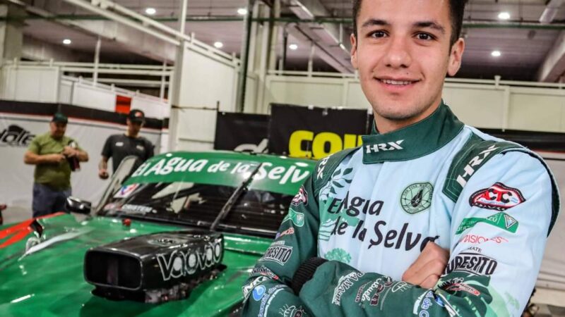 Con nuevo equipo, Bundziak corre la 7ª del TC Pista en Rafaela