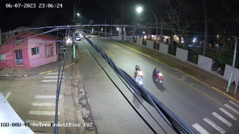 Atraparon a dos motochorros tras una persecución en la zona periférica de Iguazú