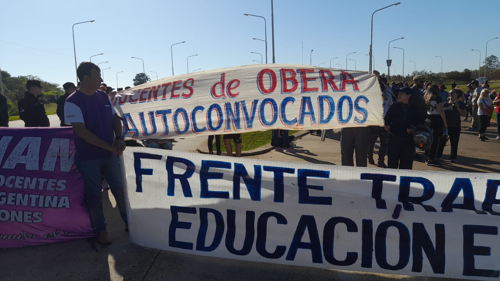 Conflicto Docente que recrudece en Misiones, habrá paro por 72hs
