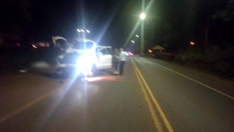 Propietario de una empresa de colectivos chocó y mató a una motociclista en Mado