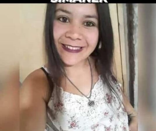 Colonia Mado: Familiares de Gabriela Simanek se manifestarán para exigir justicia