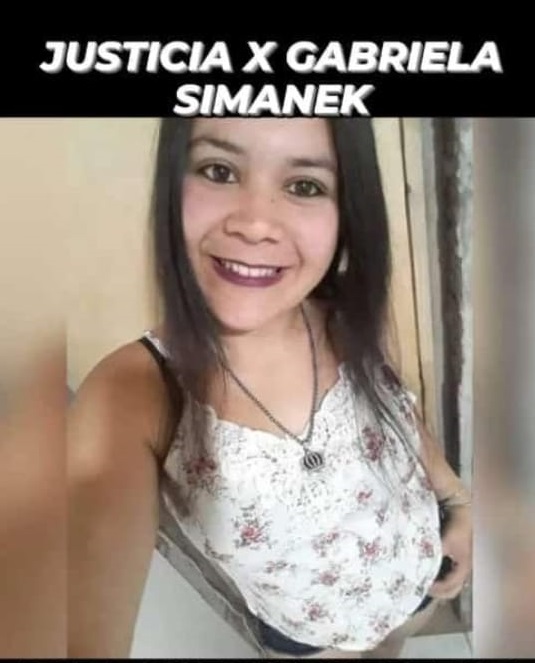 Colonia Mado: Familiares de Gabriela Simanek se manifestarán para exigir justicia