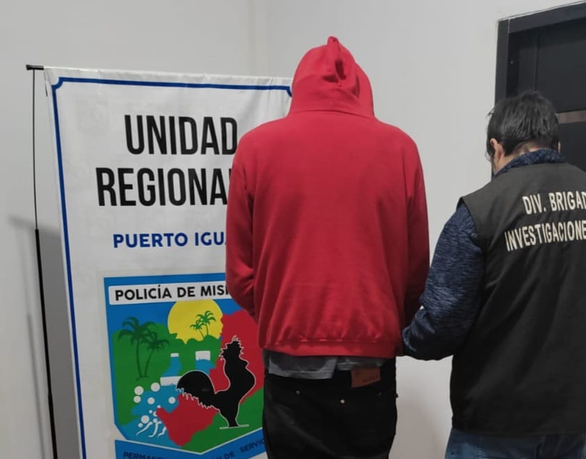 Iguazú: Detuvieron al hombre que robó y dejó tirada a su víctima con costillas rotas
