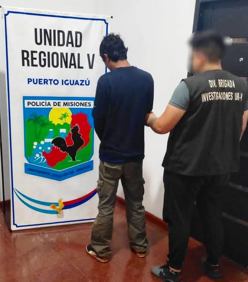 Detuvieron a un hombre involucrado en el robo a un estudio jurídico de Iguazú y recuperó los elementos robados