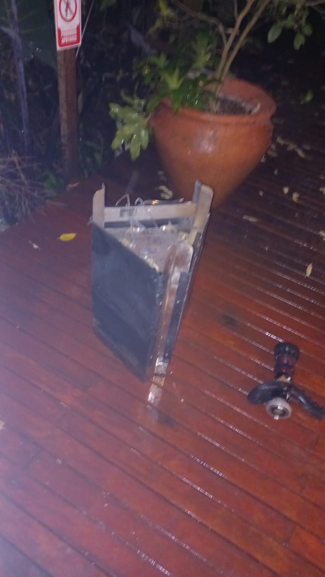 Iguazú: se registraron dos principios de Incendio uno de ellos en el spa de un hotel