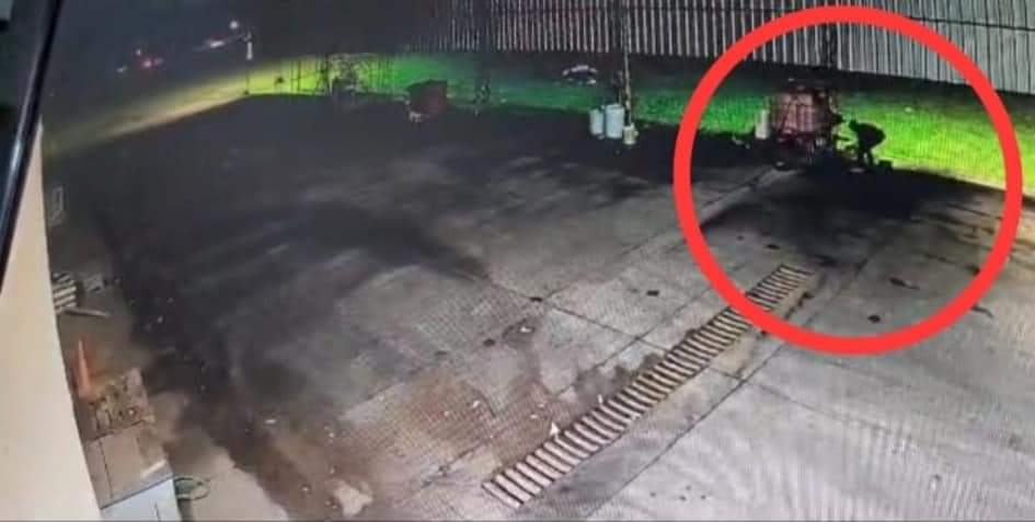 Capturaron a un joven que fue filmado cuando robaba una bomba de agua en Puerto Iguazú