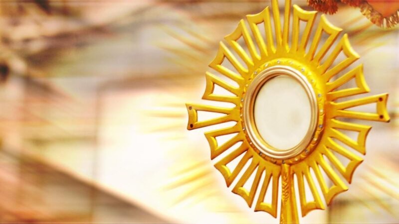 Este sábado celebrarán por primera vez Corpus Christi en el anfiteatro