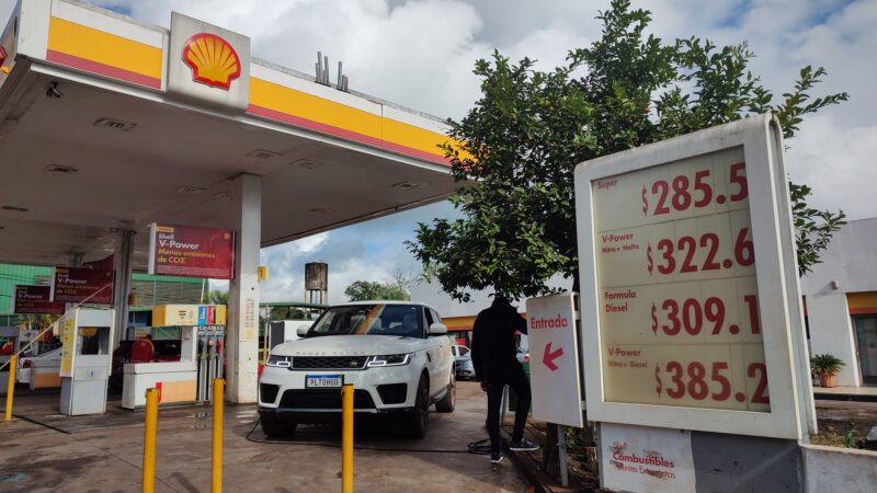 En Iguazú la estación de servicio Shell aumentó los precios dos veces esta semana