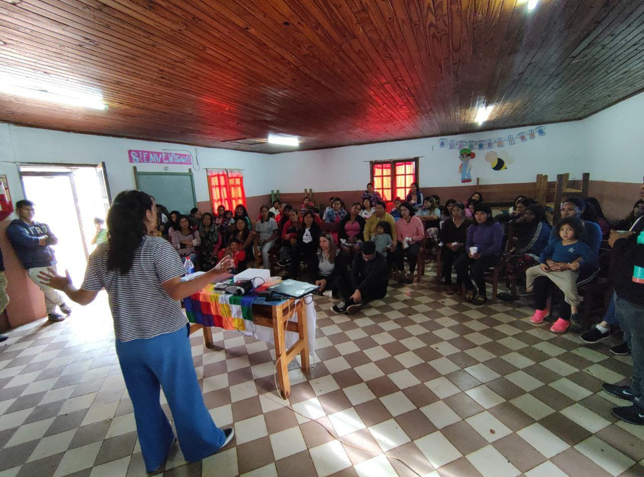 Misiones: se realizaron jornadas de sensibilización contra la violencia hacia mujeres indígenas