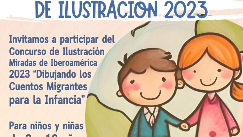 Concurso Internacional para niños “Dibujando los Cuentos Migrantes para la Infancia”