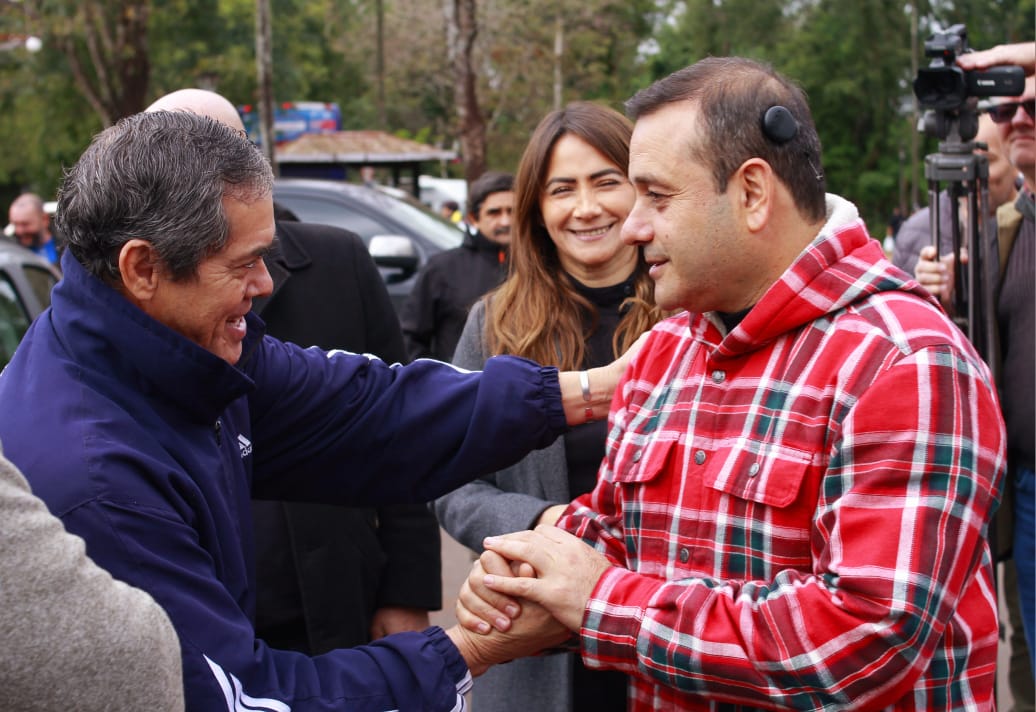 Segunda entrega de vehículos del programa “Ahora Taxi” en Iguazú