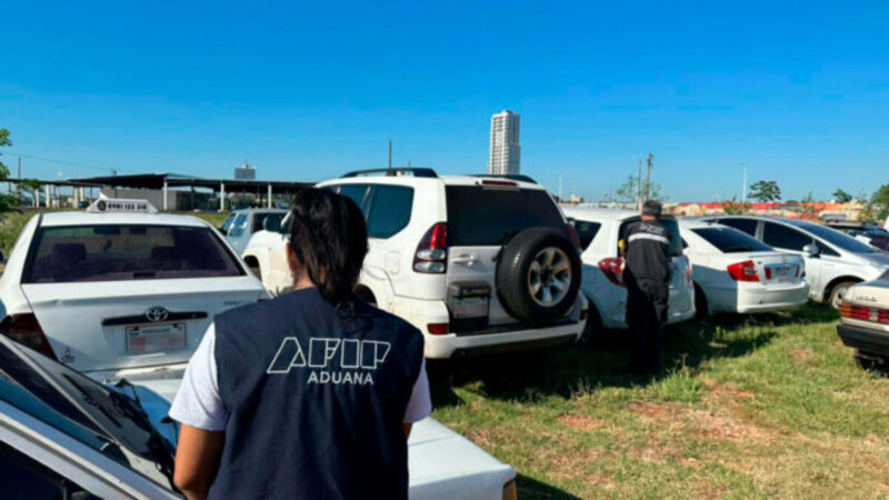 Aduana secuestró  autos de lujo de contrabando en Iguazú y Clorinda