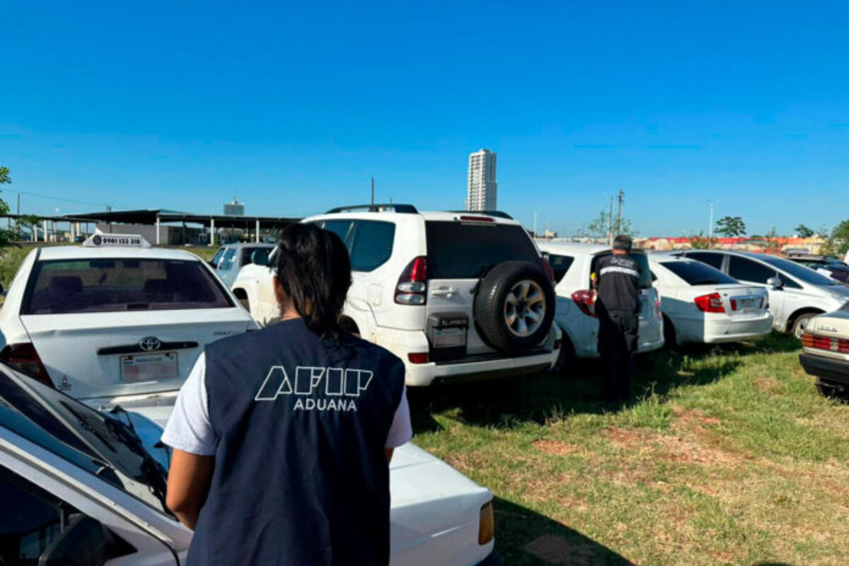 Aduana secuestró  autos de lujo de contrabando en Iguazú y Clorinda