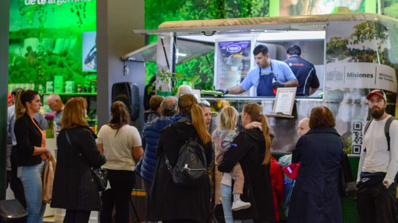 Feria Nacional “Caminos y Sabores” con identidad misionera