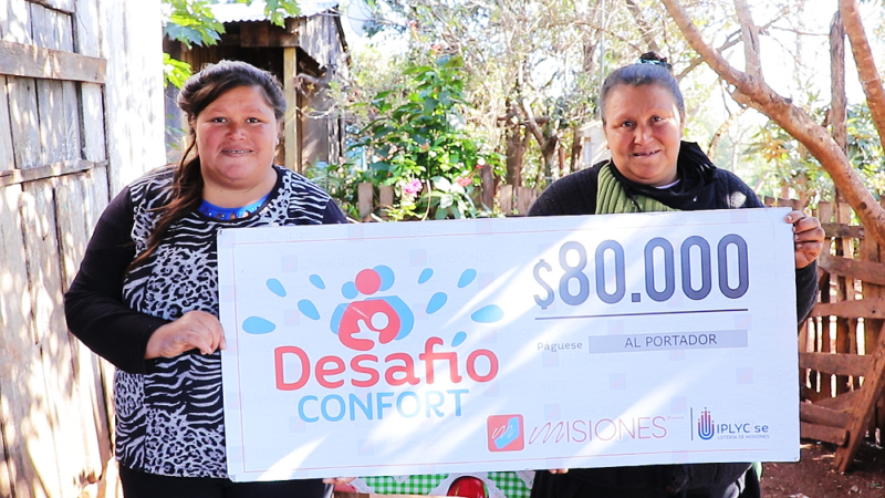 Planifica compras y arreglos en la casa con el dinero de Desafío Confort