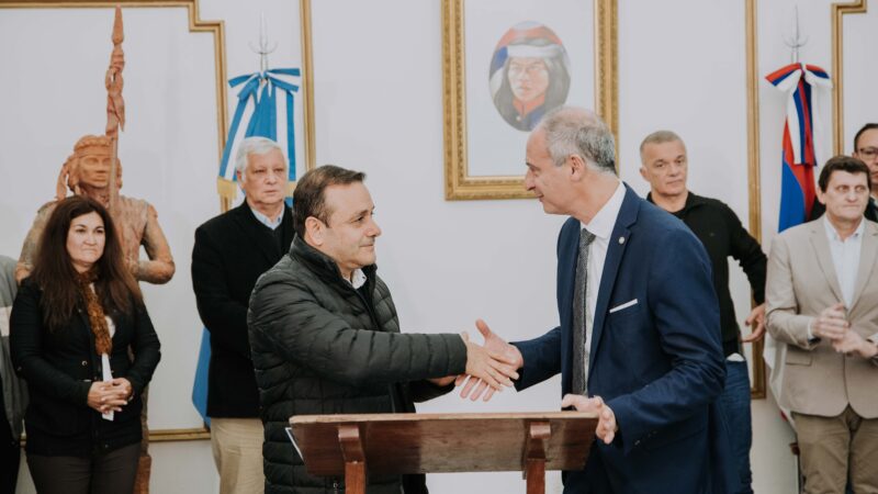 Anunciaron la continuidad de la línea de crédito para sectores yerbatero y forestal