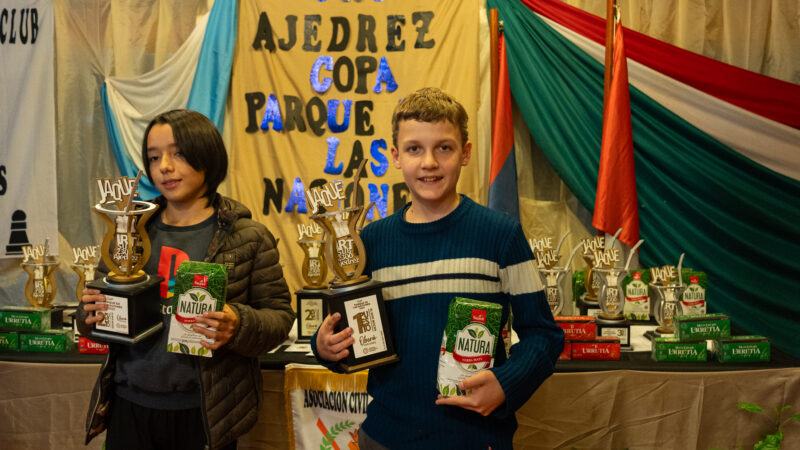 El obereño Emmanuel se consagró campeón del IRT en Oberá