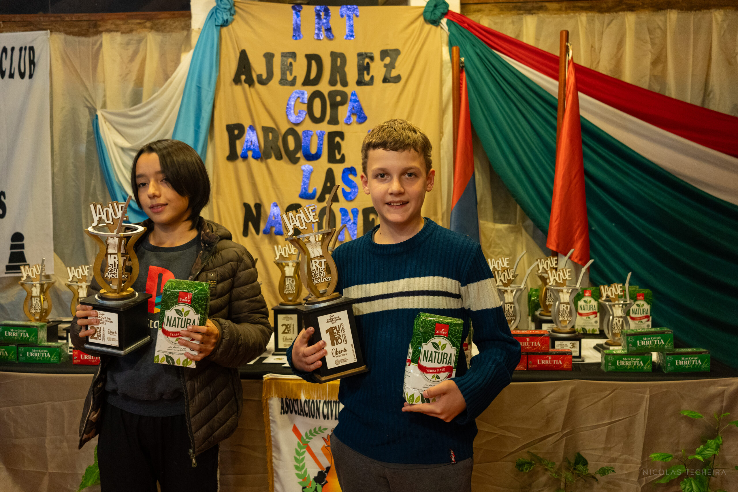 El obereño Emmanuel se consagró campeón del IRT en Oberá