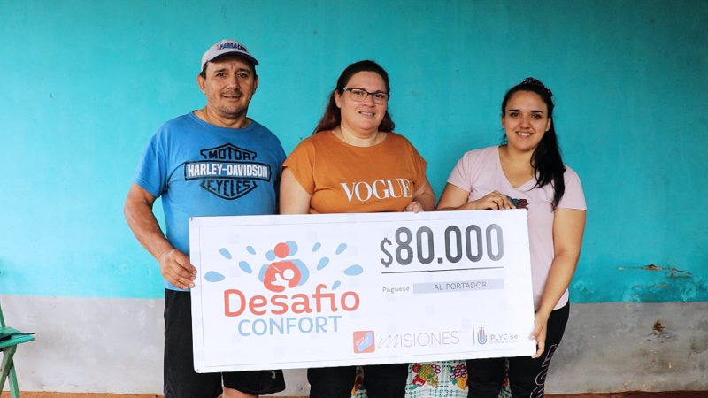 Utilizará el dinero de Desafío Confort para someterse a una cirugía