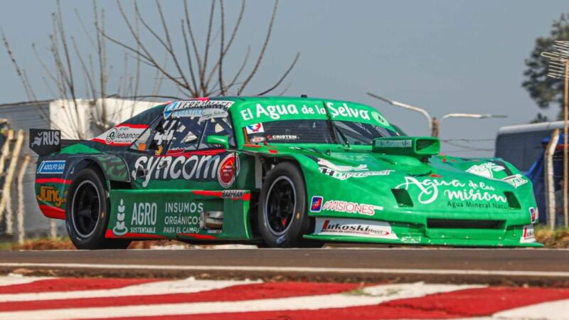 Bundziak clasificó 26 y buscará avanzar en la serie del TC Pista