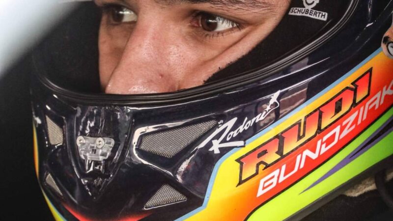 Bundziak fue 13 en la serie del TC Pista