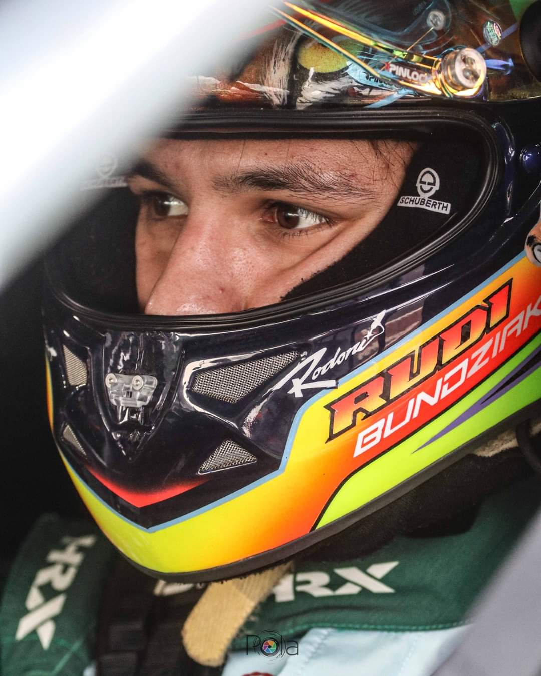 Bundziak fue 13 en la serie del TC Pista