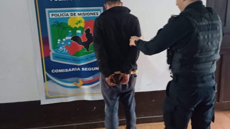 Apresaron a un hombre que intentó sustraer una motocicleta